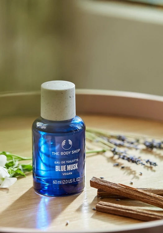 The Body Shop Blue Musk Eau De Toilette