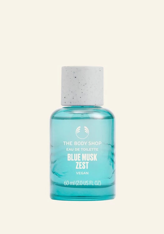 The Body Shop Blue Musk Zest Eau De Toilette