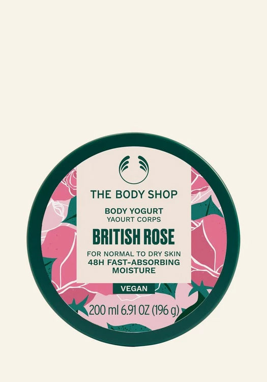 British Rose Body Yogurt 200ML