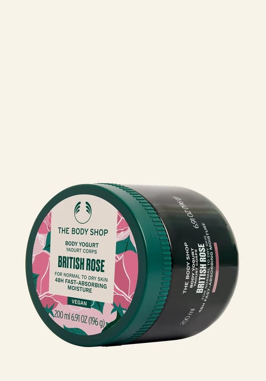 British Rose Body Yogurt 200ML