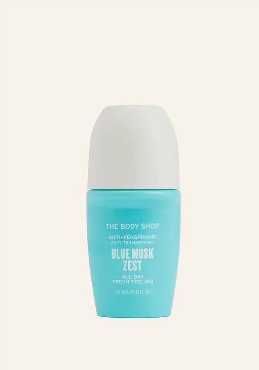 The Body Shop Blue Musk Zest Anti-Perspirant Deodorant
