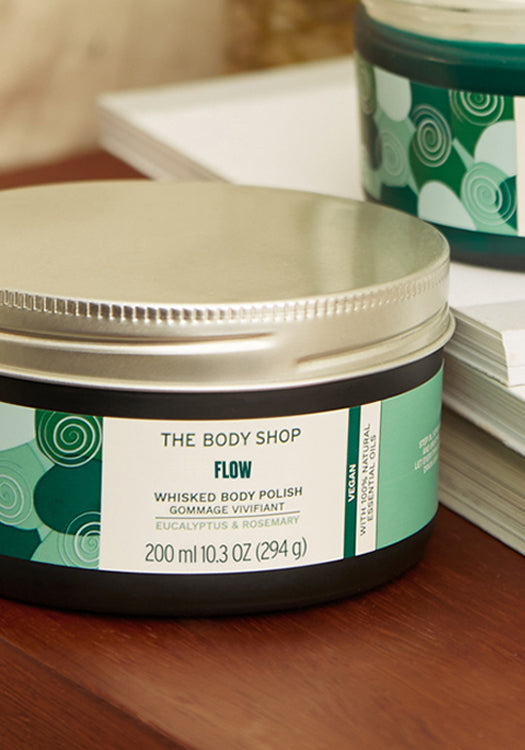 The Body Shop Flow Whisked Body Polish