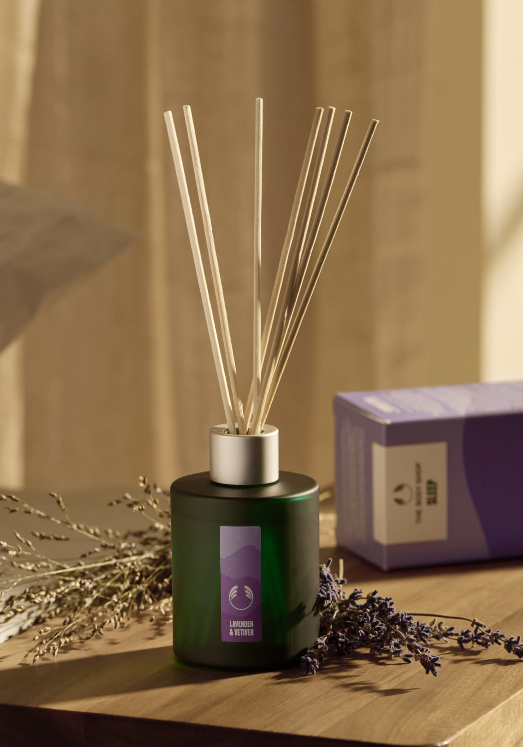 Sleep Lavender & Vetiver Relaxing Fragrance Diffuser