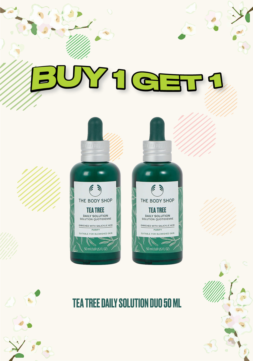 Tea Tree Daily Solution Duo