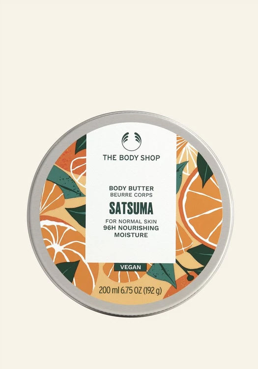 Satsuma Body Butter 200ML – The Body Shop Thailand