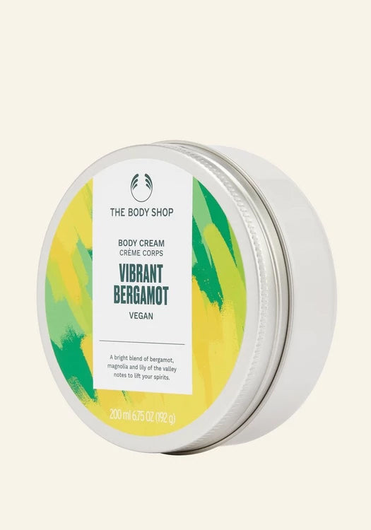 Vibrant Bergamot Body Cream