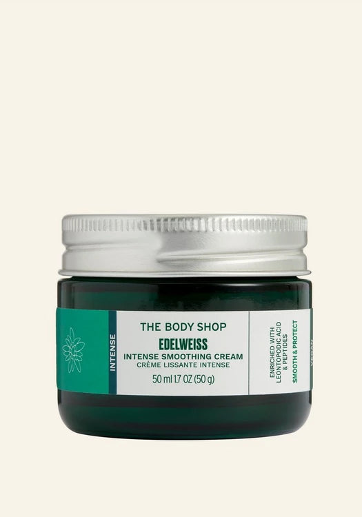 The Body Shop Edelweiss Intense Smoothing Cream 50ML