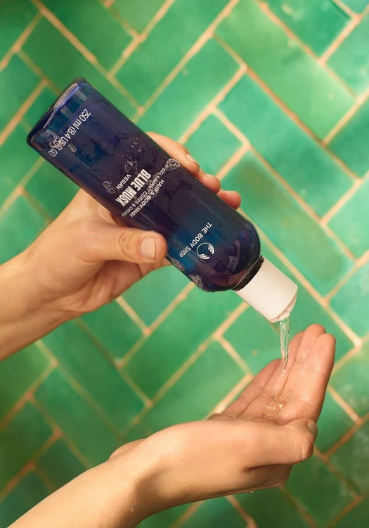 The Body Shop Blue Musk Hair and Body Wash