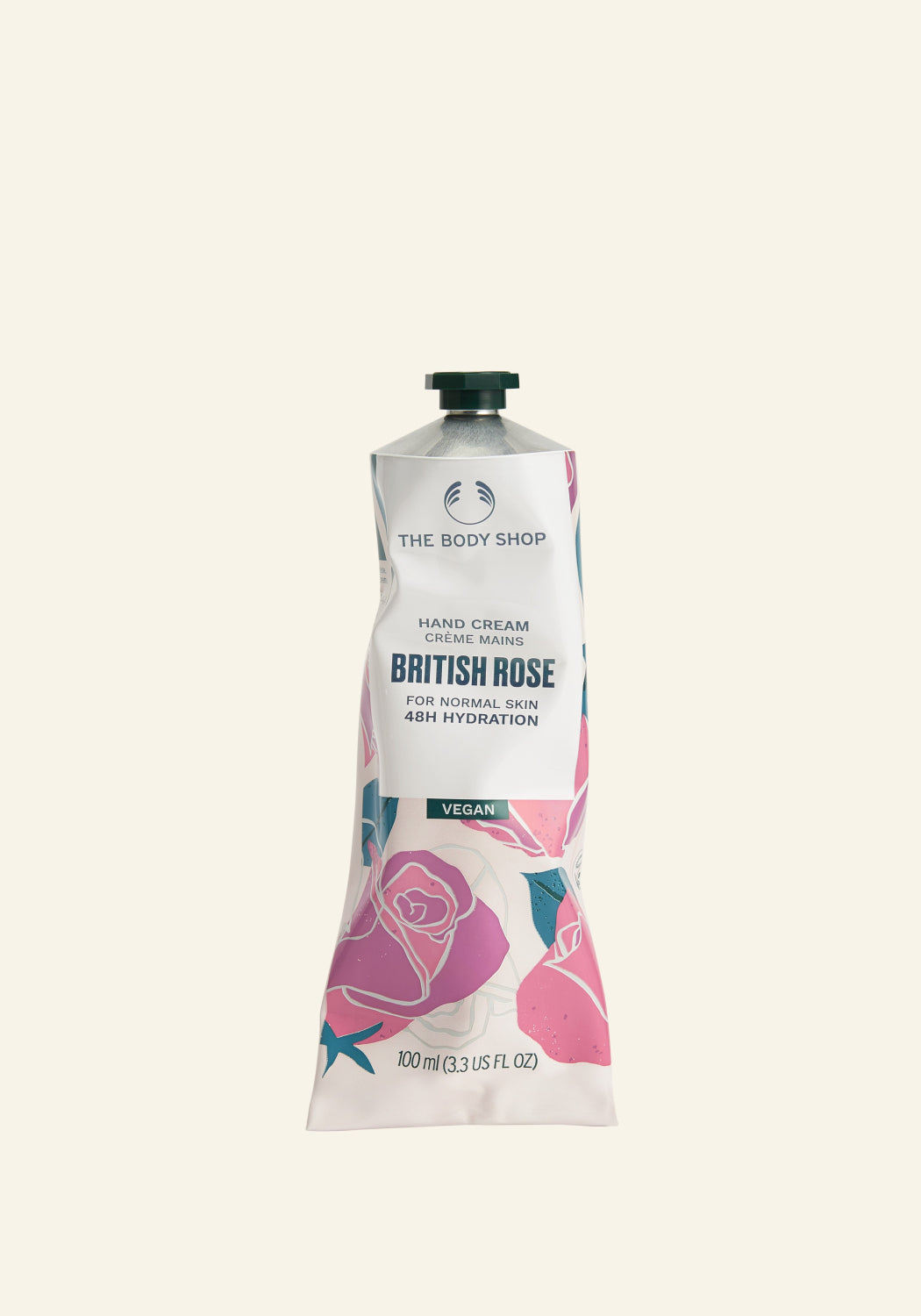British Rose Hand Cream 100ML