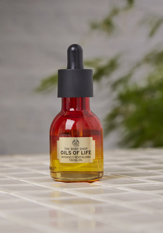 OILS OF LIFE™ INTENSELY REVITALISING FACIAL OIL