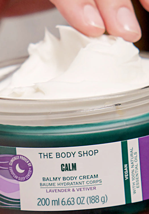 The Body Shop Calm Balmy Body Cream