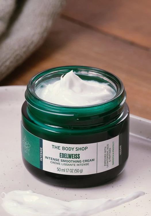 The Body Shop Edelweiss Intense Smoothing Cream 50ML