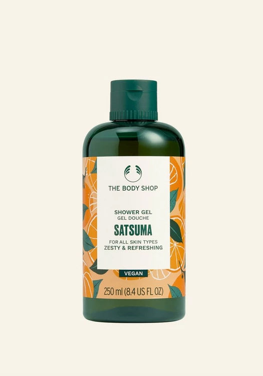 Satsuma Bath & Shower Gel