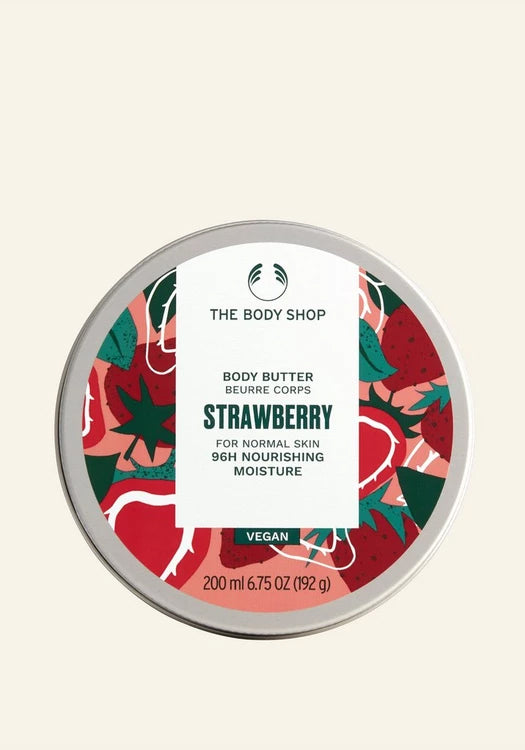 Strawberry Body Butter 200ML